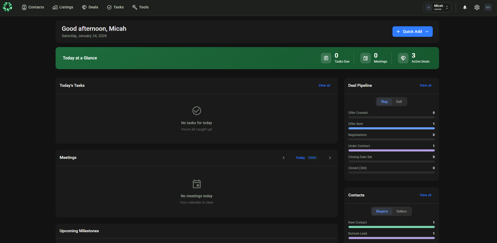 Ottogan Home Page Dashboard Ottogan Home Page Dashboard